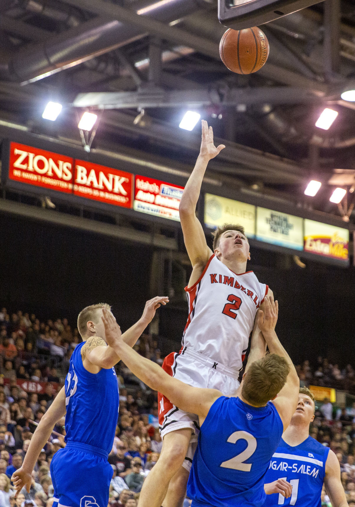 Kimberly vs Sugar-Salem championship game